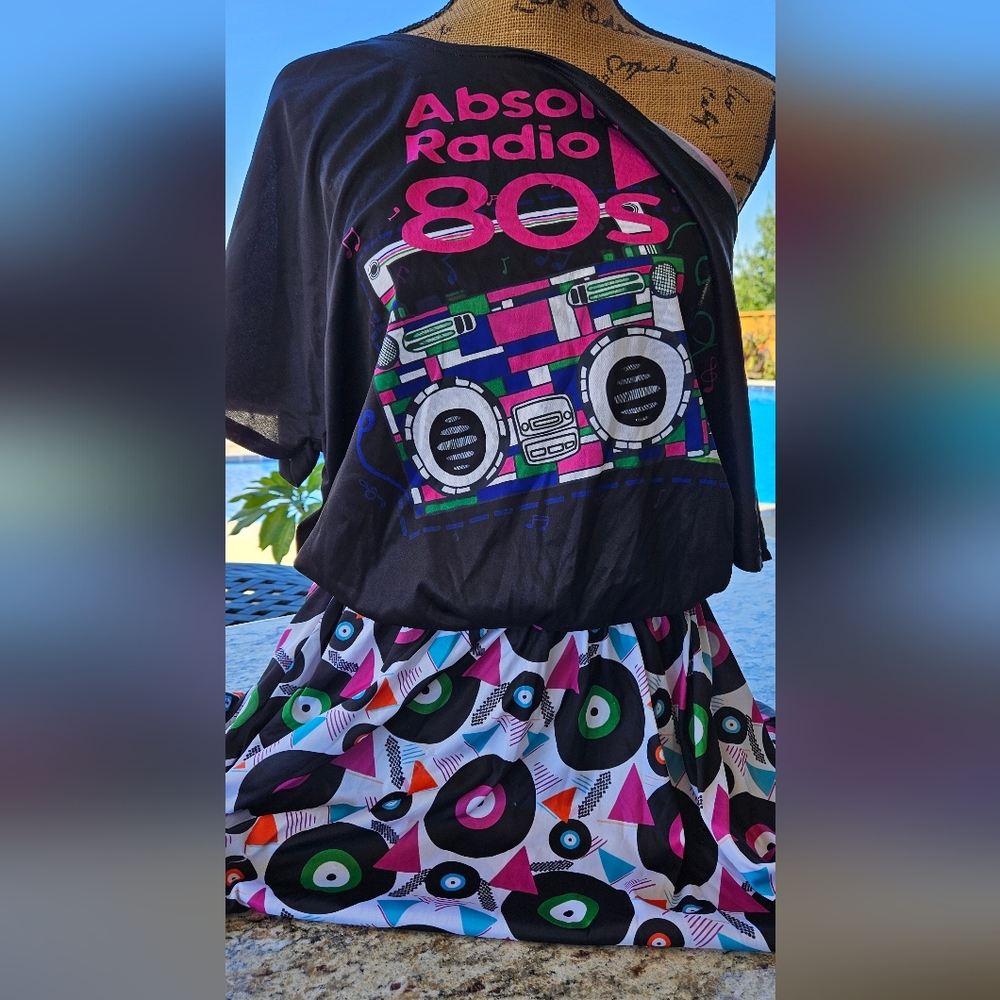 🍍80's  Party Dress
